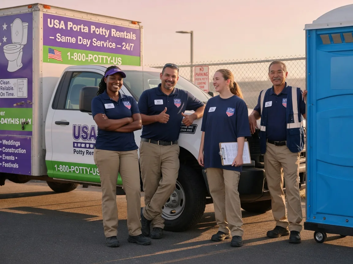 Porta Potty Rental company in Myerstown, PA