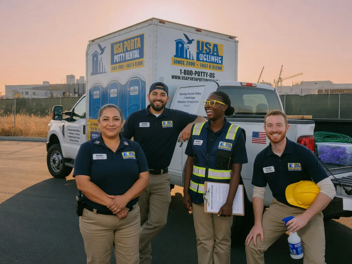 Portable Toilet Rental company in Myerstown, PA